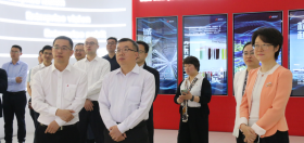 江苏省人社厅副厅长顾潮调研zoty中欧技能人才工作