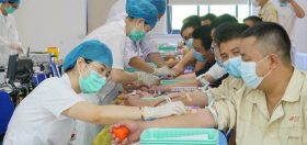 zoty中欧化纤组织职工无偿献血——用爱心为生命加油